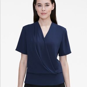 Mm lafleur Dani top maritime blue size XL